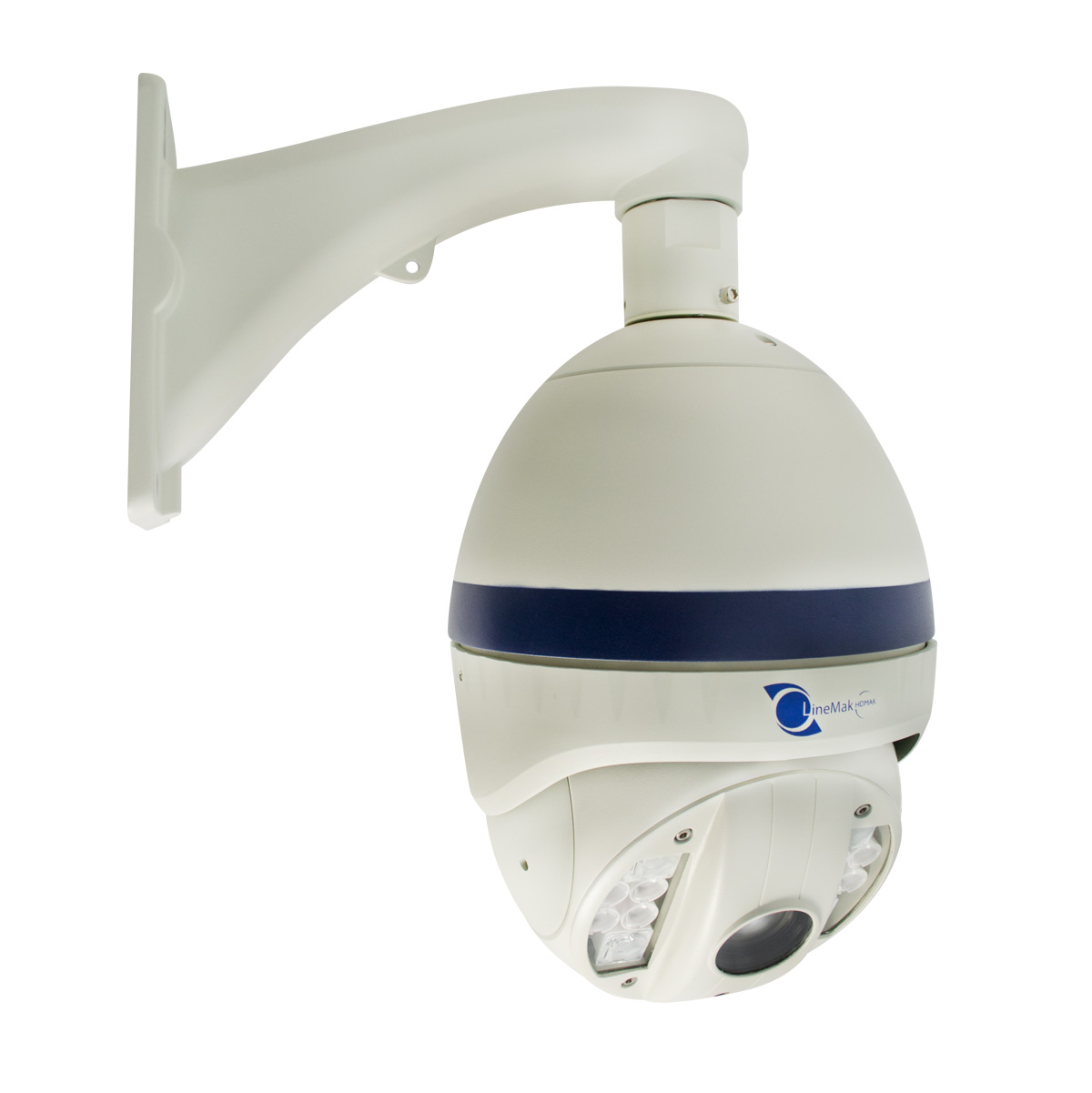 Linemak HD-MAK IP PTZ camera 1/2.8 SONY CCD 2MP 12 LED IP66 IK6 PoE - Image 3